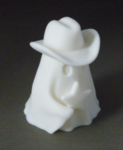 3D Prints - Cowboy Geest 1 (Meerdere Kleuren Mogelijk)