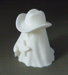 3D Prints - Cowboy Geest 1 (Meerdere Kleuren Mogelijk)