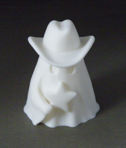 3D Prints - Cowboy Geest 1 (Meerdere Kleuren Mogelijk)