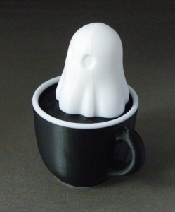 3D Prints - Geest op Kopje 1 (Meerdere Kleuren Mogelijk)
