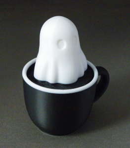 3D Prints - Geest op Kopje 1 (Meerdere Kleuren Mogelijk)