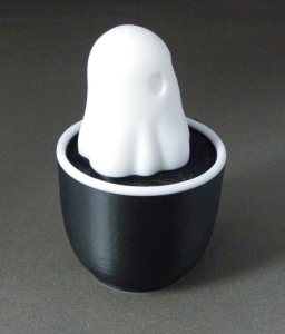 3D Prints - Geest op Kopje 1 (Meerdere Kleuren Mogelijk)