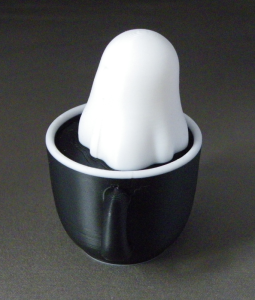 3D Prints - Geest op Kopje 1 (Meerdere Kleuren Mogelijk)