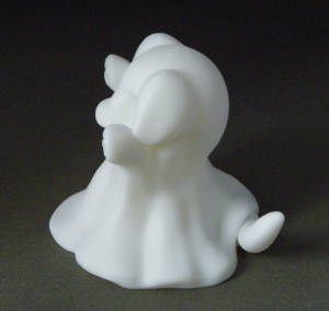 3D Prints - Hond Geest 1 (Meerdere Kleuren Mogelijk)