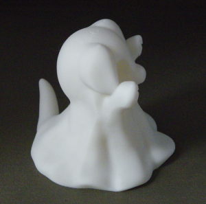 3D Prints - Hond Geest 1 (Meerdere Kleuren Mogelijk)