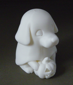 3D Prints - Hond Geest 2 (Meerdere Kleuren Mogelijk)