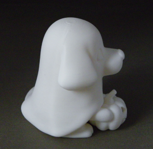 3D Prints - Hond Geest 2 (Meerdere Kleuren Mogelijk)