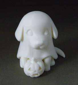 3D Prints - Hond Geest 2 (Meerdere Kleuren Mogelijk)