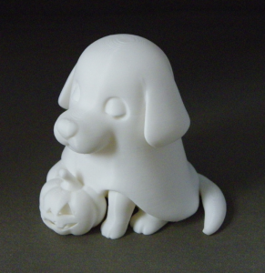 3D Prints - Hond Geest 2 (Meerdere Kleuren Mogelijk)
