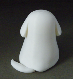 3D Prints - Hond Geest 2 (Meerdere Kleuren Mogelijk)