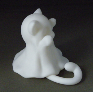 3D Prints - Kat Geest 1 (Meerdere Kleuren Mogelijk)
