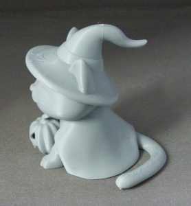 3D Prints - Helloween Kat 1 (Meerdere Kleuren Mogelijk)
