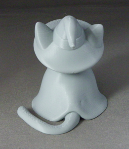 3D Prints - Helloween Kat 1 (Meerdere Kleuren Mogelijk)