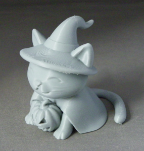 3D Prints - Helloween Kat 1 (Meerdere Kleuren Mogelijk)