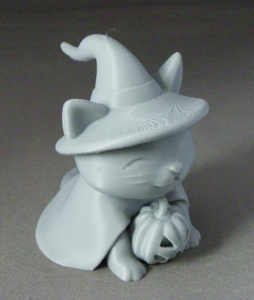 3D Prints - Helloween Kat 1 (Meerdere Kleuren Mogelijk)