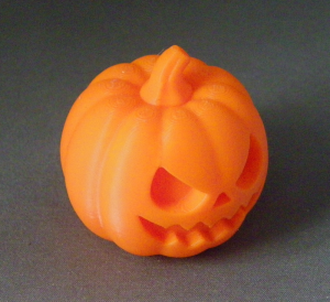 3D Prints - Pompoen 1 (Meerdere Kleuren Mogelijk)