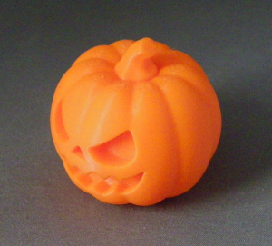 3D Prints - Pompoen 1 (Meerdere Kleuren Mogelijk)