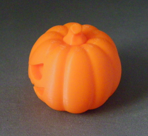 3D Prints - Pompoen 1 (Meerdere Kleuren Mogelijk)