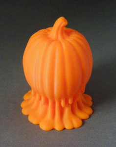 3D Prints - Pompoen 3 (Meerdere Kleuren Mogelijk)