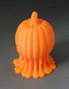 3D Prints - Pompoen 3 (Meerdere Kleuren Mogelijk)