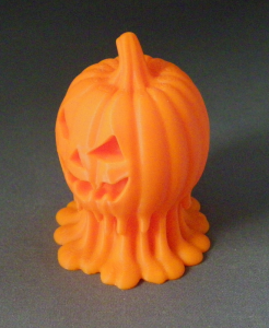 3D Prints - Pompoen 3 (Meerdere Kleuren Mogelijk)