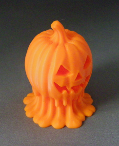 3D Prints - Pompoen 3 (Meerdere Kleuren Mogelijk)