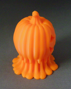 3D Prints - Pompoen 3 (Meerdere Kleuren Mogelijk)
