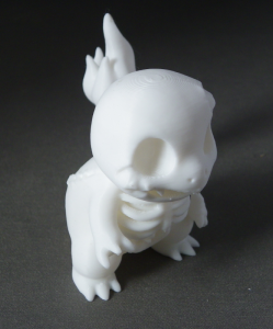 3D Prints - Charmander Skelet (Meerdere Kleuren Mogelijk)