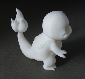 3D Prints - Charmander Skelet (Meerdere Kleuren Mogelijk)