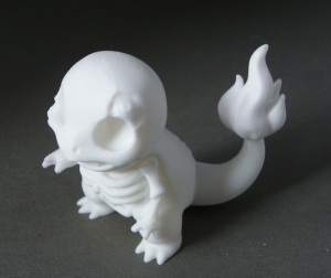 3D Prints - Charmander Skelet (Meerdere Kleuren Mogelijk)