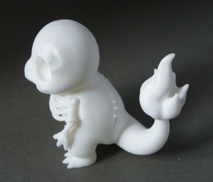 3D Prints - Charmander Skelet (Meerdere Kleuren Mogelijk)