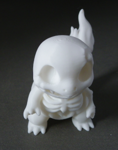 3D Prints - Charmander Skelet (Meerdere Kleuren Mogelijk)