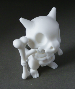 3D Prints - Cubone Skelet (Meerdere Kleuren Mogelijk)