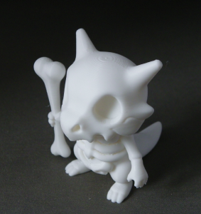 3D Prints - Cubone Skelet (Meerdere Kleuren Mogelijk)