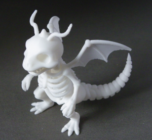 3D Prints - Dragonite Skelet (Meerdere Kleuren Mogelijk)