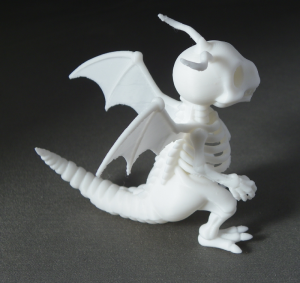 3D Prints - Dragonite Skelet (Meerdere Kleuren Mogelijk)