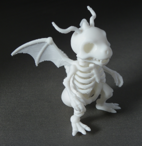 3D Prints - Dragonite Skelet (Meerdere Kleuren Mogelijk)