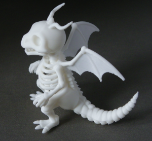 3D Prints - Dragonite Skelet (Meerdere Kleuren Mogelijk)