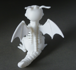 3D Prints - Dragonite Skelet (Meerdere Kleuren Mogelijk)