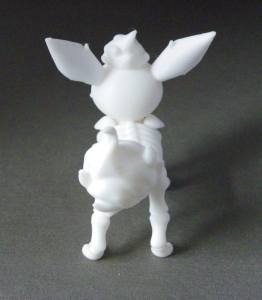 3D Prints - Flareon Skelet (Meerdere Kleuren Mogelijk)