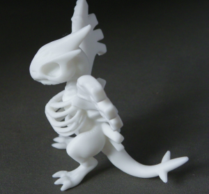 3D Prints - Lugia Skelet (Meerdere Kleuren Mogelijk)