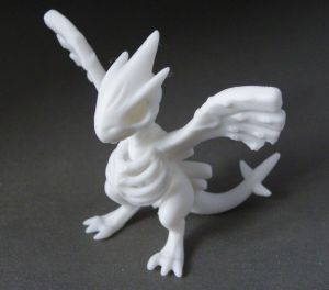 3D Prints - Lugia Skelet (Meerdere Kleuren Mogelijk)