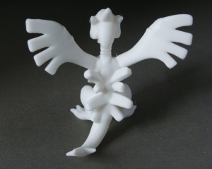 3D Prints - Lugia Skelet (Meerdere Kleuren Mogelijk)