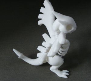 3D Prints - Lugia Skelet (Meerdere Kleuren Mogelijk)