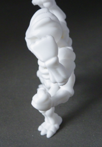 3D Prints - Machamp Skelet (Meerdere Kleuren Mogelijk)