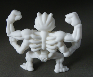 3D Prints - Machamp Skelet (Meerdere Kleuren Mogelijk)