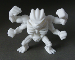 3D Prints - Machamp Skelet (Meerdere Kleuren Mogelijk)