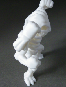 3D Prints - Machamp Skelet (Meerdere Kleuren Mogelijk)