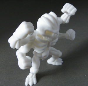 3D Prints - Machamp Skelet (Meerdere Kleuren Mogelijk)