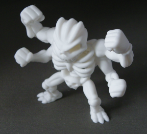 3D Prints - Machamp Skelet (Meerdere Kleuren Mogelijk)